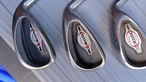 Callaway Big Bertha 2002 Irons 5i - SW Regular Graphite Shafts Golf Pride Grips - Picture 3 of 10