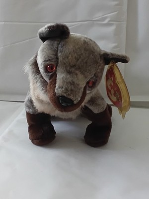 Ty Beanies Howl the Wolf DOB 2000 Ausgabe 2000 mit allen Etiketten siehe Bilder