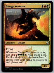 Savage Ventmaw - 231/264 - Uncommon - Dragons of Tarkir