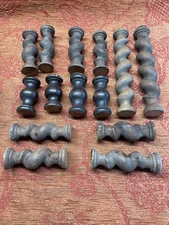 14 Barley Twist Columns Salvaged Reclaimed Vintage Up Cycle Repurpose Project