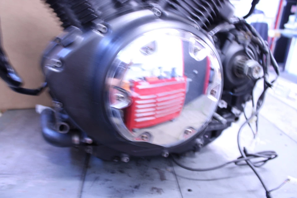 Yamaha V Star 1300 2009 ¡Motor original funcionando!  Foto 3 de 4