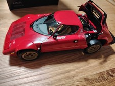 Kyosho Lancia Stratos HF red 1/18 08130R NEW Nuovo