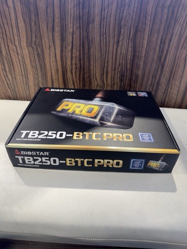 Biostar TB250-BTC Pro (BRAND NEW) - Picture 2 of 4