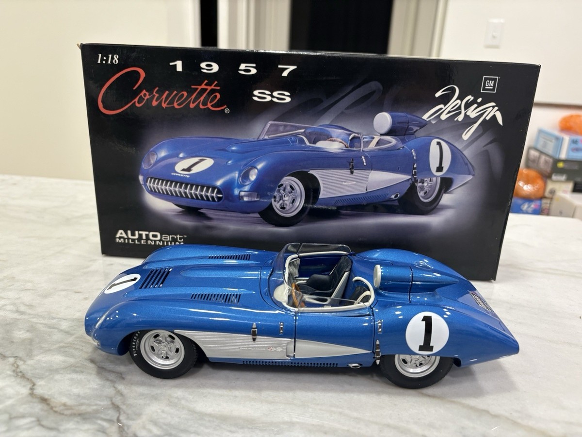 オートアート ミレニアム 1957 CORVETTE SS 1/18 1957 Corvette SS