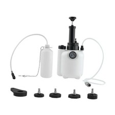 3L Brake Bleeder Kit Manual Brake Bleeder Vacuum Pump Kit Brake Bleeder Fluid
