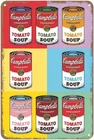 Campbell's Soup Tin Metal Signs Home Décor, Vintage Andy Warhol print Aesthetic