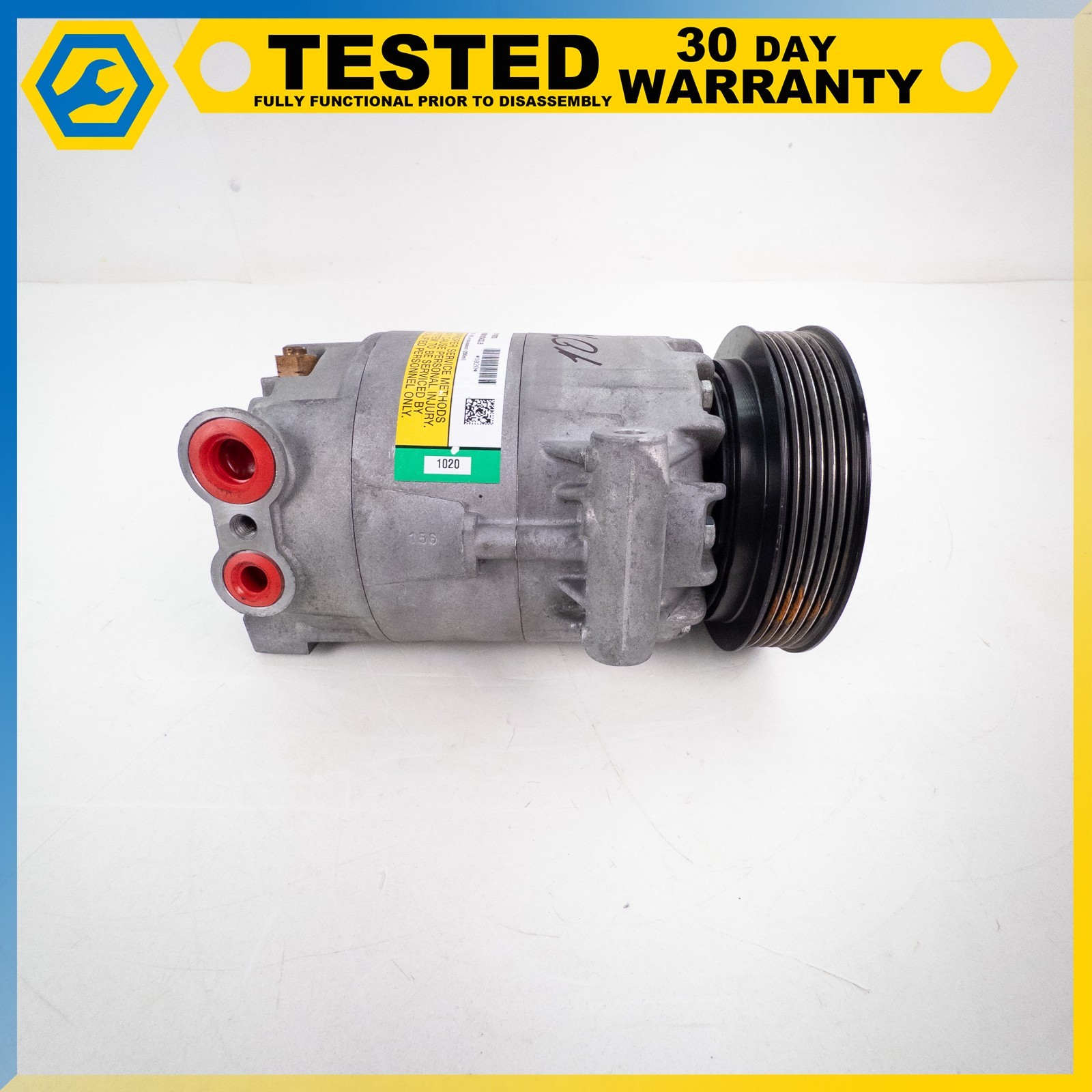 Maserati GranTurismo 2008-2019 Compressor with bracket