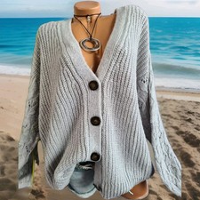 Vivance Strickjacke Cardigan Gr. 36/38 bis 40...