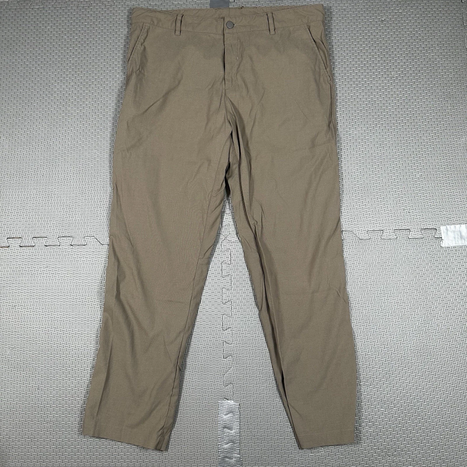 Outlier Pants Mens 36x29 Khaki Futureworks F.Cloth Nylon Stretch Water Resistant