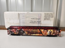 Hawthorne Village HO Scale Star Wars The Force Awakens Express Dome Train Car