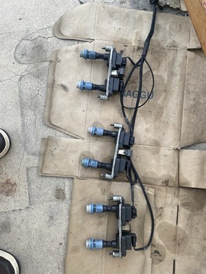 1jz Gte Non Vvti Coils W/ Pro Wiring Specialties  Ignition Harness  Stock