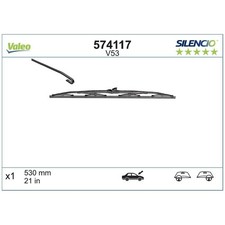 Scheibenwischer vorne links für Seat Cordoba 6K1 6L2 6K5 Ibiza 2 3 6L1 | 243823