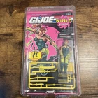 Hasbro 1993 GI Joe Ninja Force Scarlett 3.75" VTG In MoC Master Case