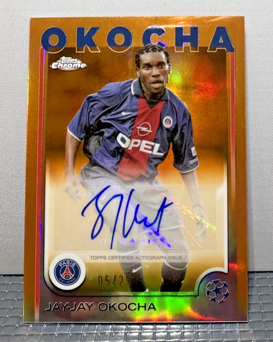 Soccer Nigeria Autographed Sports Trading Cards & Accessories for