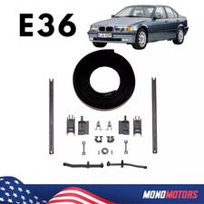 Schiebedach Gleitst�ck Reparatursatz 18-Teiliges Set f�r BMW 3er E36 54137134516