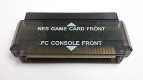 72 to 60 Pin Adapter Converter Play NES Game on Famicom NTSC PAL Shielded cover