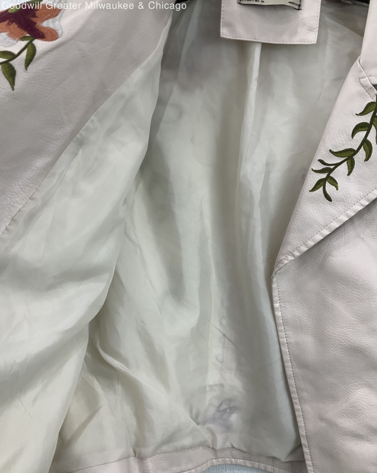 NWT After Basic Women's Jacket Size Large - image 6