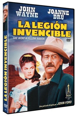 LA LEGIÓN INVENCIBLE (DVD)
