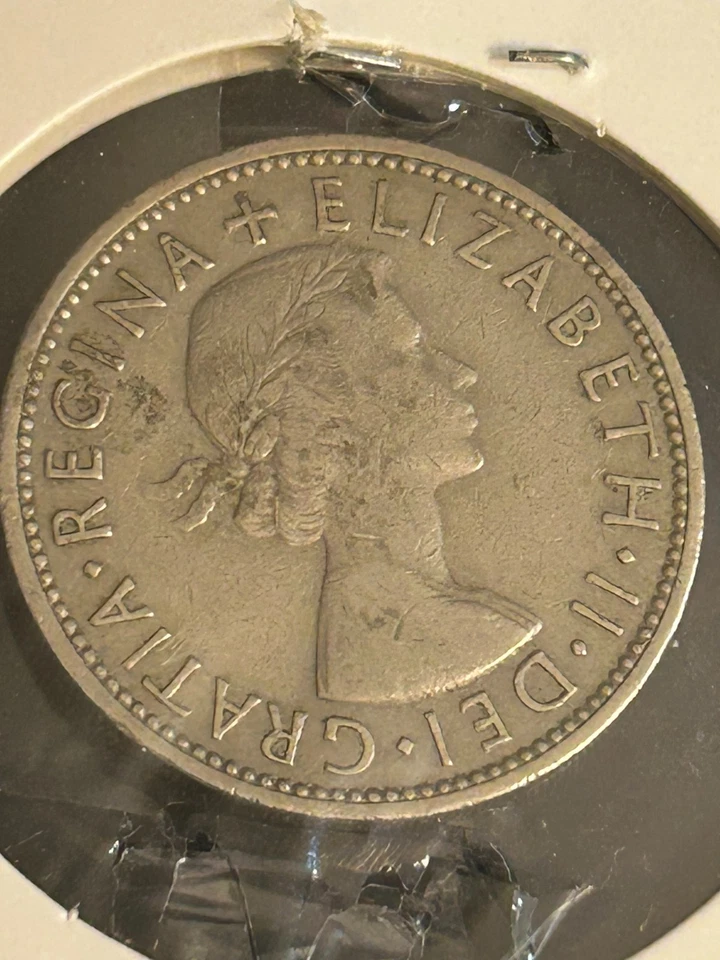 Coin 1963 Great Britain QUEEN ELIZABETH II Two Shillings #GB1963/SH. - Image 4 of 4