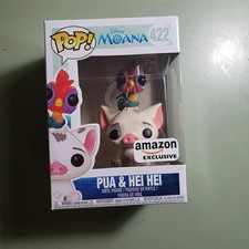 Funko Pop! Vinyl: Disney Moana - Pua & Hei Hei #422 - Amazon Exclusive
