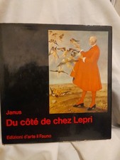 Arte Janus Du cote' de chez Lepri Il Fauno 1970 Torino