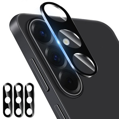 Dengduoduo 3 Pack Camera Lens Protector for Samsung Galaxy A17, Tempered Glass