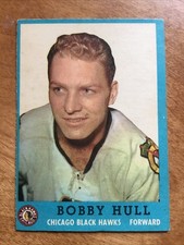 1962-63 Topps - Bobby Hull #33