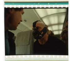 The Dark Knight Rises 70mm IMAX Film Cell Frame Christopher Nolan (6265)
