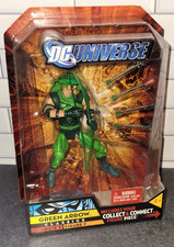 DC Universe Classics Wave 9 GREEN ARROW 6  Action Figure 2009 Stand Chemo Sealed
