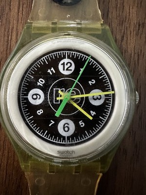 Swatch Solar Recharge watch from 1996