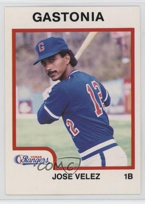 1987 ProCards Minor League Jose Velez #1785 0gx4