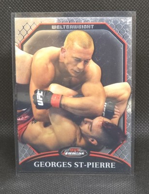 2011 Finest UFC #100 Georges St-Pierre