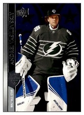 Andrei Vasilevskiy 2020-21 Upper Deck #697 Tampa Bay Lightning Hockey *343