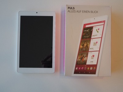 Telekom Puls Alcatel One Touch 8 Zoll 16 GB mit Android 7.1 (LineageOS 14.1)