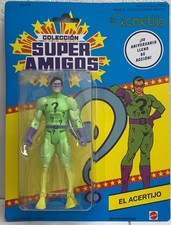 DC Universe The Riddler Super Powers Super Amigos 6 El Acertijo Kalibak BAF Box