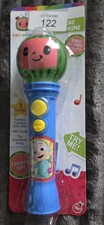 Cocomelon Toy Microphone for Kids, Musical Toy for Toddlers, Lights  Sounds