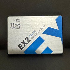 TEAMGROUP EX2 Elite 2.5" Internal Solid State Drive SSD Silver Blue 1Tb