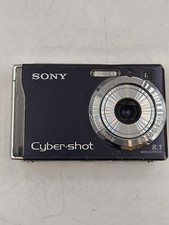 Sony Cyber-shot DSC-W90 8.1 MP Digital Camera Black - Not Working For Parts