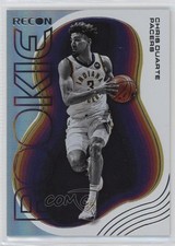 2021-22 Panini Recon Rookie Recon Chris Duarte #13 12z3