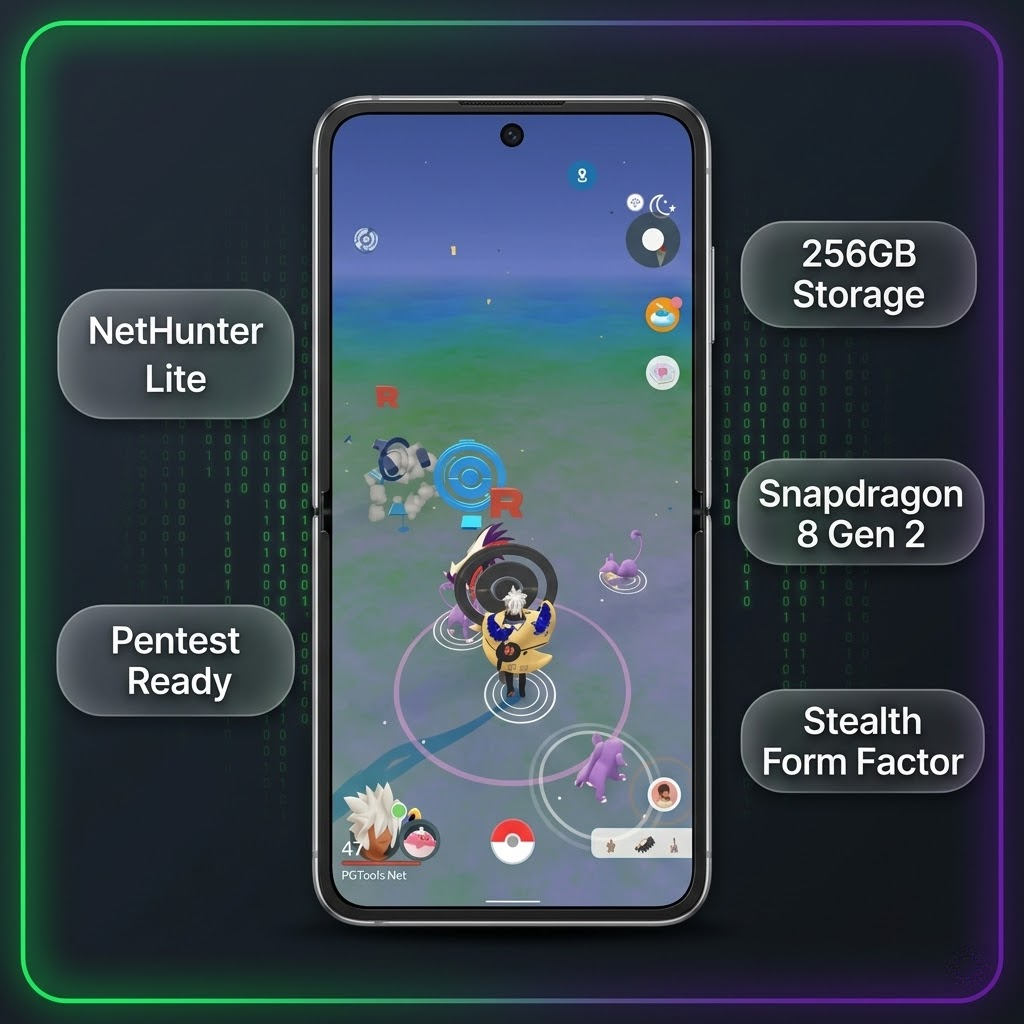 Samsung Galaxy Z Flip 5 256GB Kali NetHunter