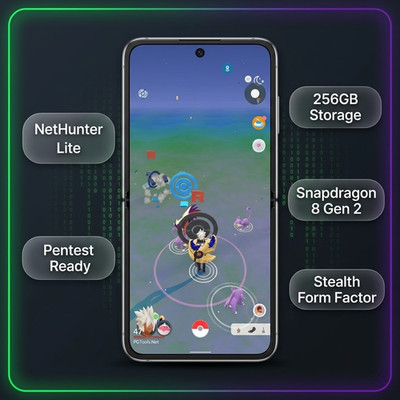 Samsung Galaxy Z Flip 5 | 256GB | Kali Nethunter (Lite) *Pent Testing Phone*