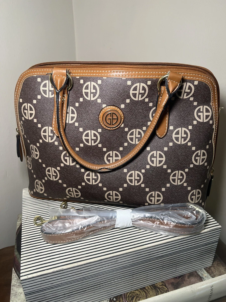 Giani Bernini Satchel/Top Handle Bag Brown Bags & Handbags  display picture 3