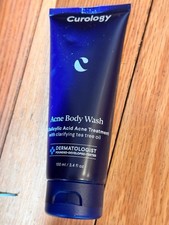 Curology Acne Body Wash 3.4 Fl Oz Salicylic Acid  Yea Tree Oil Sealed