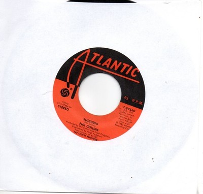 PHIL COLLINS - SUSSUDIO / I LIKE THE WAY               (M-)