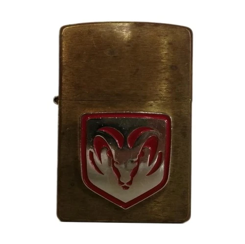 Zippo lighter ZIPPO DODGE RAM 06 Lighter Model GLD Color Made in USA ZIPPO