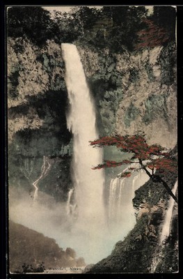 Ansichtskarte Nikko, Kegon Waterfall 