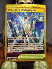 Area Zero Underdepths Hyper Rare SV07: Stellar Crown 174/142 NM on eBay