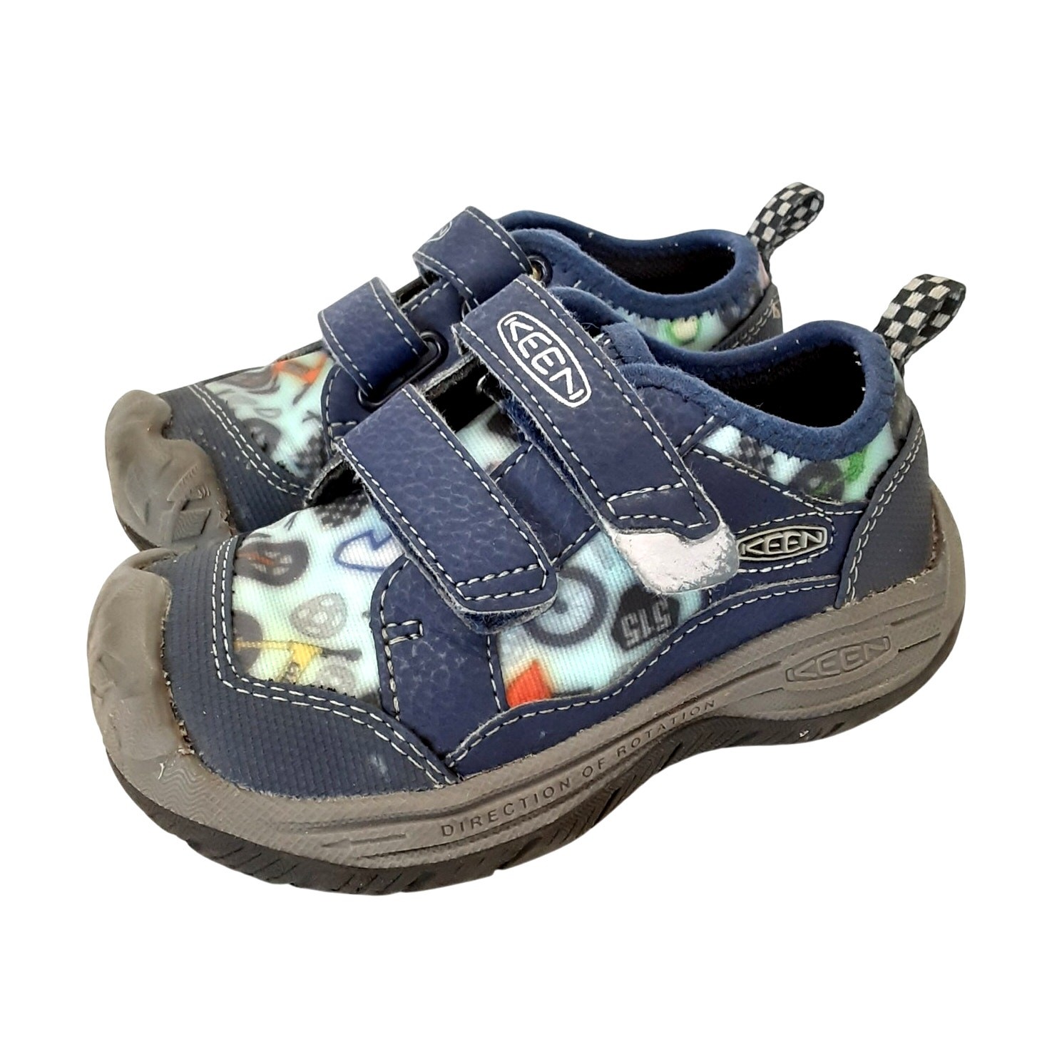 Scarpe da ginnastica Keen Speed Hound per bambini outdoor escursionismo acqua ragazzo 8 blu slip on