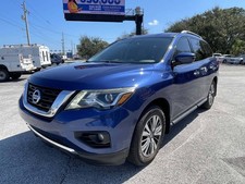 2019 Nissan Pathfinder S 4dr SUV