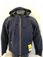 Motorradjacke Nexone Soft-Shell Blau Soft Shell GrößE S Ce-GeprüFt